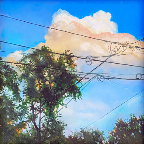 Missed Connection by Dennis Crayon, Painting for Sale on Select
