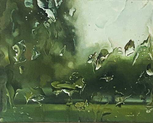 Spring Refresher by Dennis Crayon, Painting for Sale on Select