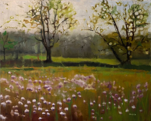 Time to Rest by Dennis Crayon, Painting for Sale on Select