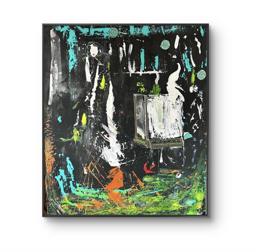 The Inner Scene by Vivian Fusco, Painting for Sale on Select