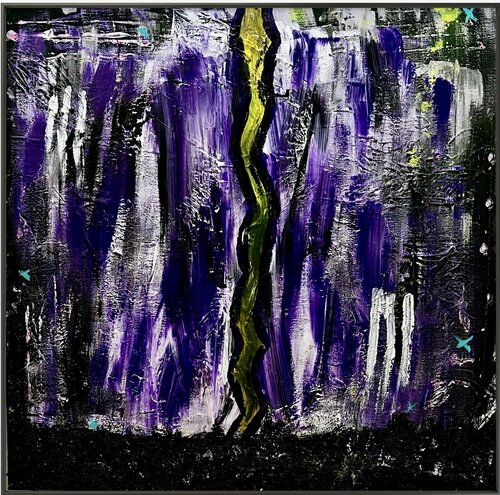 Rayo by Vivian Fusco, Painting for Sale on Select