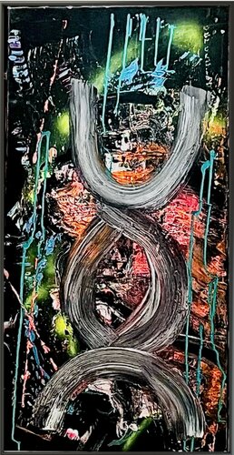 Infinite Threshold by Vivian Fusco, Painting for Sale on Select