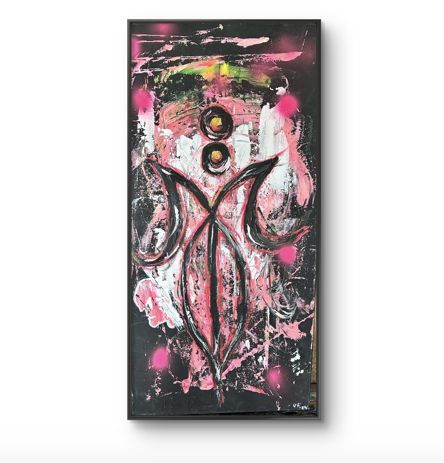 Ecos de la mente Vivian Fusco Original painting for sale