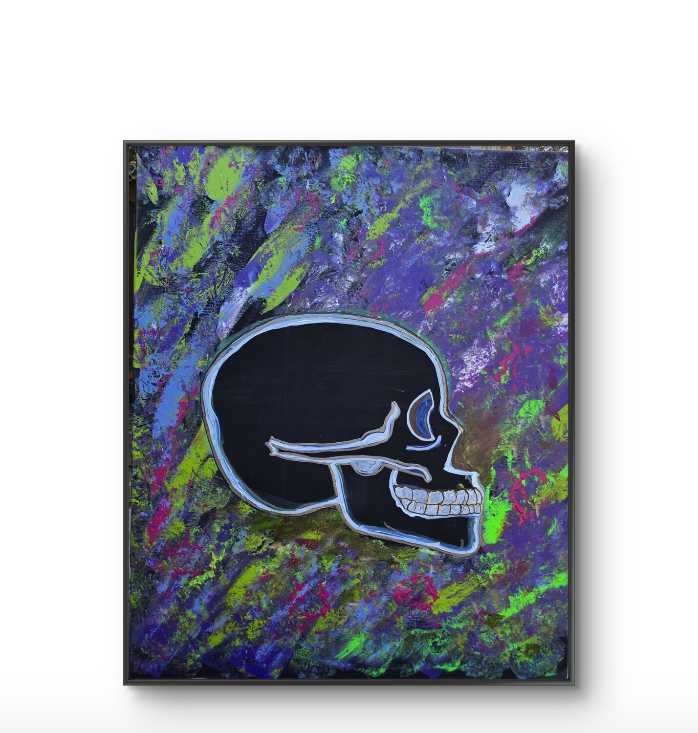 Bone memory Vivian Fusco Original painting for sale
