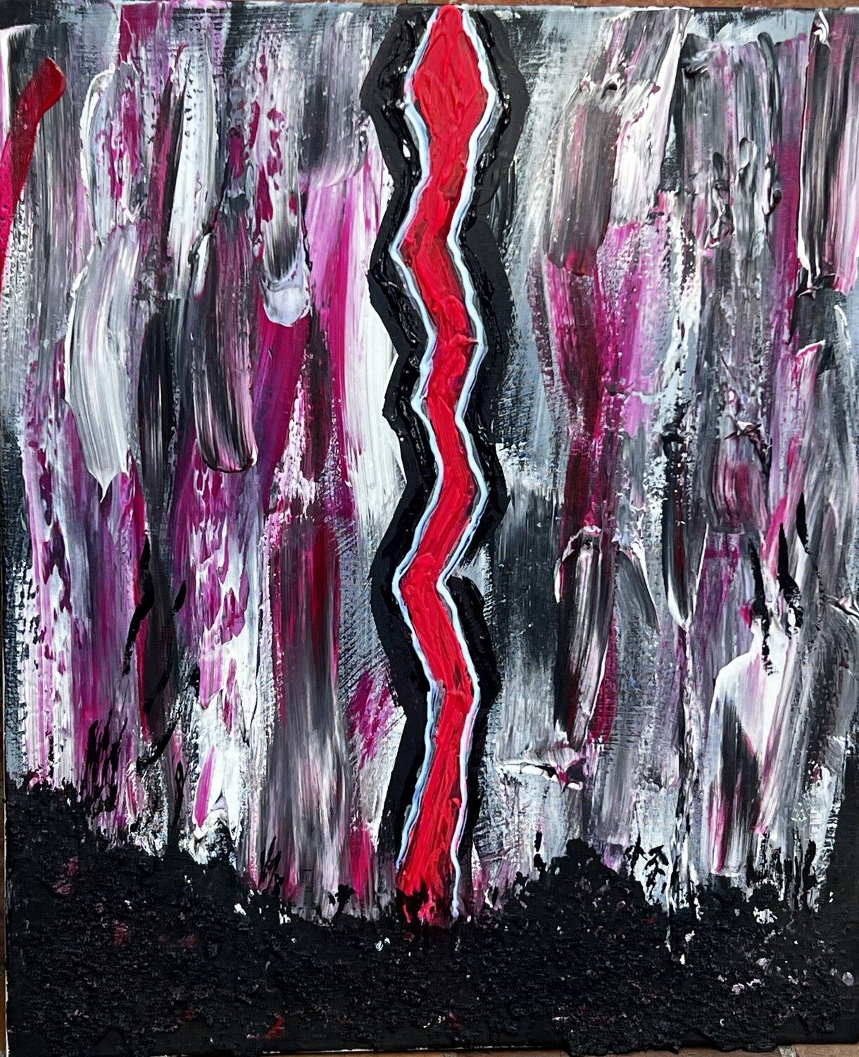 Rayo Vivian Fusco Original painting for sale