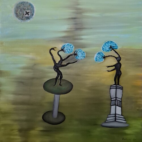 "Ci vediamo un giorno di questi" by Roberto Costantini, Painting for Sale on Select