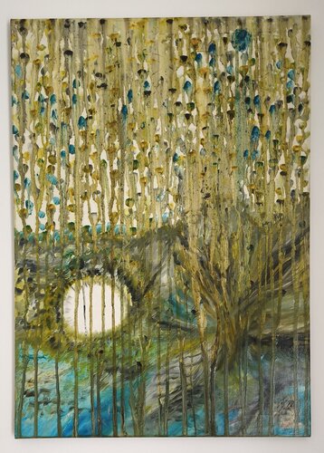 "La descrizione di un attimo" by Roberto Costantini, Painting for Sale on Select