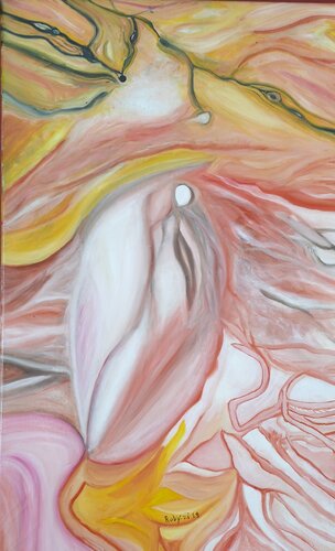 "Orgoglio" by Roberto Costantini, Painting for Sale on Select