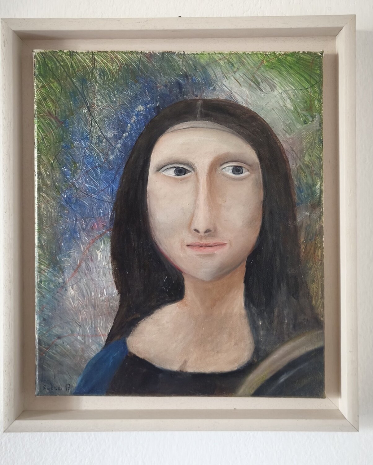 La gismonda Roberto Costantini Original painting for sale