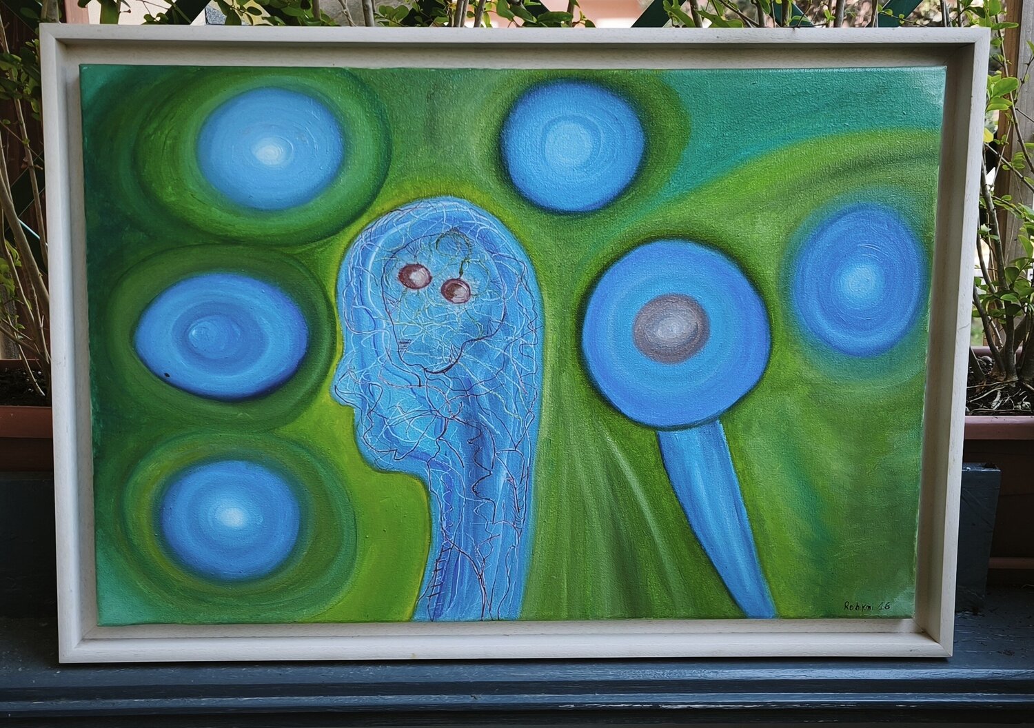 I vortici Roberto Costantini Original painting for sale