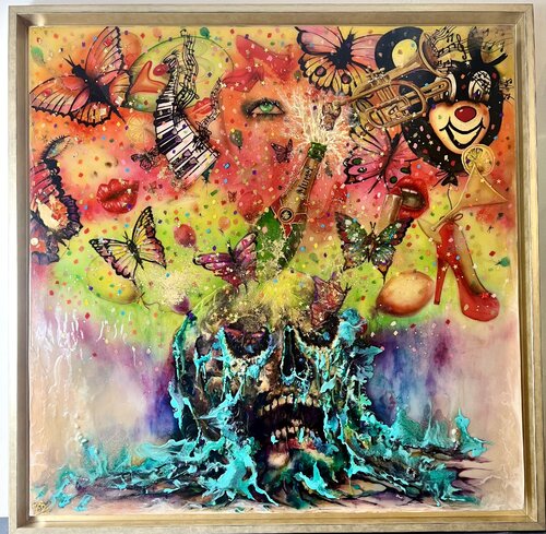 PANDORA by BRIGITTE BRESSON, Painting for Sale on Select