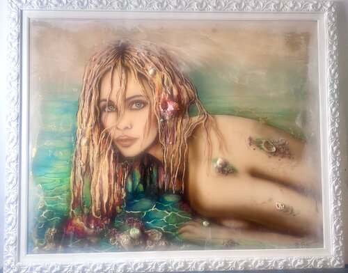EMMANUELLE  BÉART by BRIGITTE BRESSON, Painting for Sale on Select