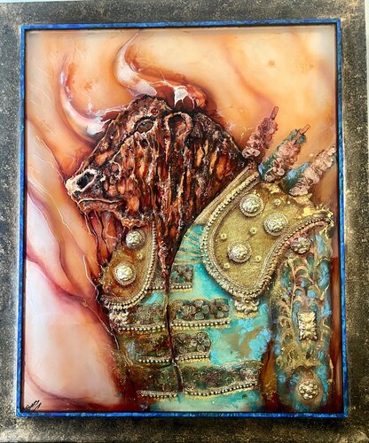 L’HABIT DE LUMIÈRE by BRIGITTE BRESSON, Painting for Sale on Select