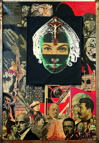 Russian Icon for the 20th century by Thomas Dellert, Painting for Sale on Select