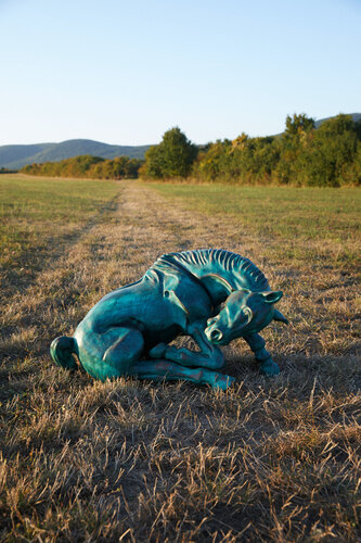 Humility II by Ágnes Nagy, Sculpture for Sale on Select