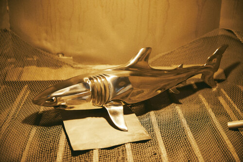 Shark by Ágnes Nagy, Sculpture for Sale on Select