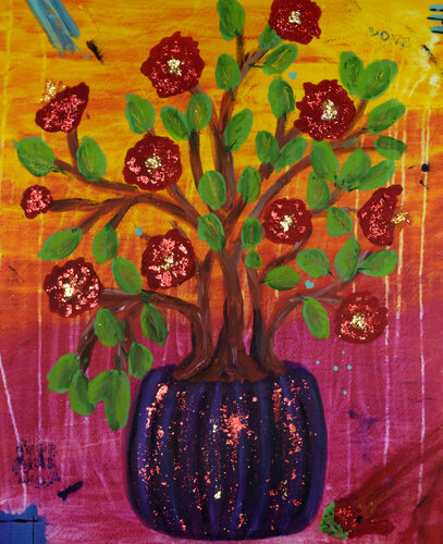 Mexican Fiesta by Bonnie Stafford, Painting for Sale on Select