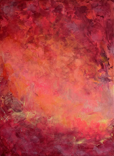Beyond The Madonna by Anastasiya Devochkina, Painting for Sale on Select