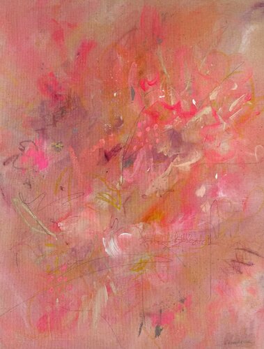 Dancing Light by Anastasiya Devochkina, Painting for Sale on Select