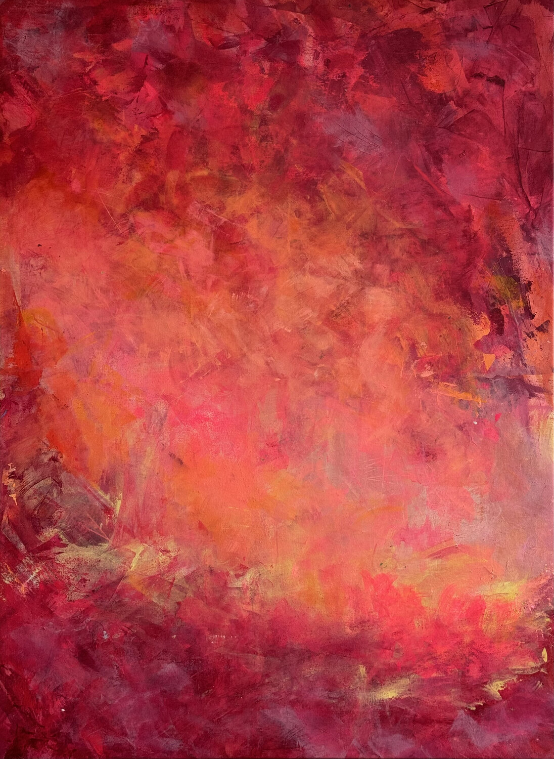 Beyond The Madonna Anastasiya Devochkina Original painting for sale