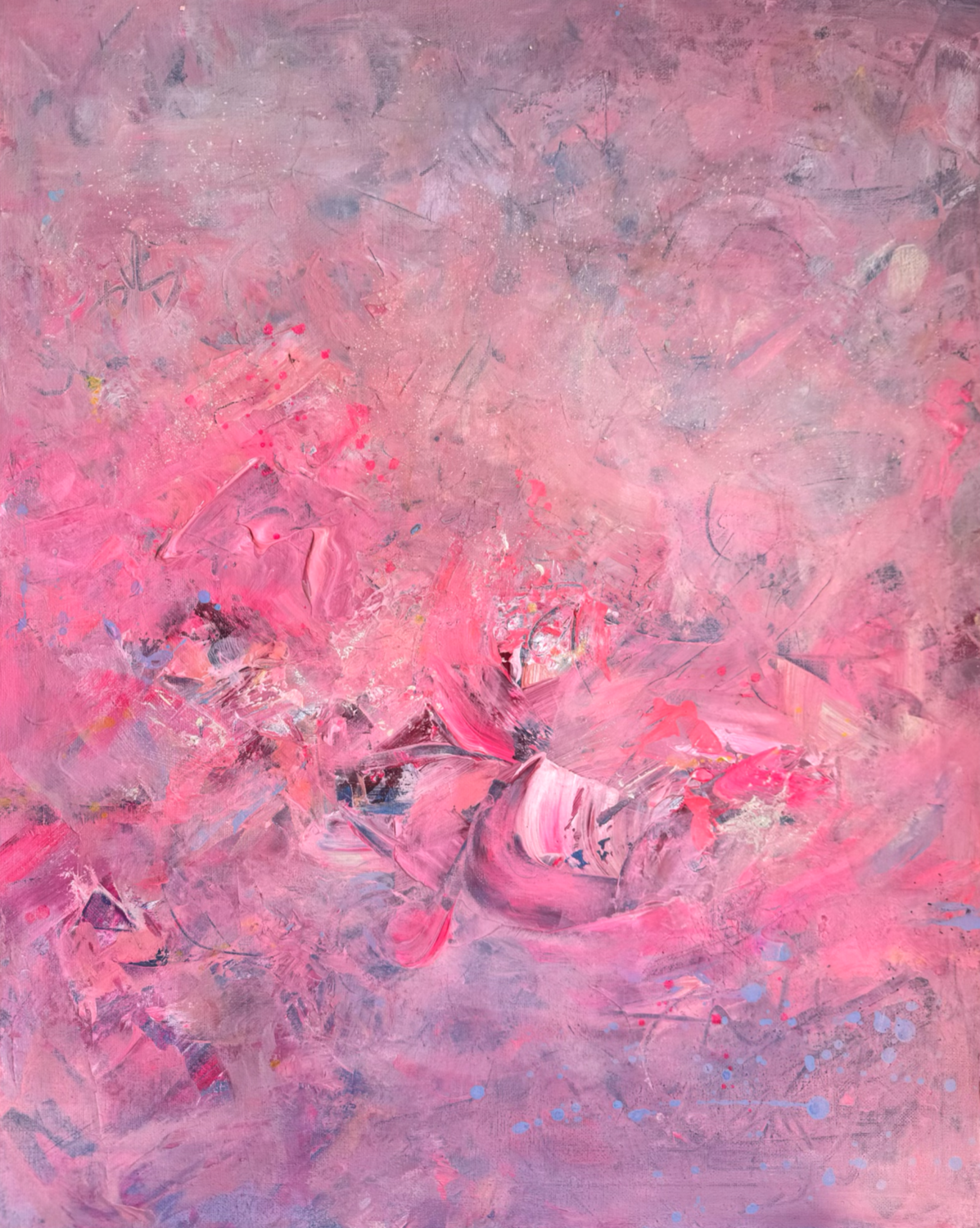 Lush becoming Anastasiya Devochkina Original painting for sale