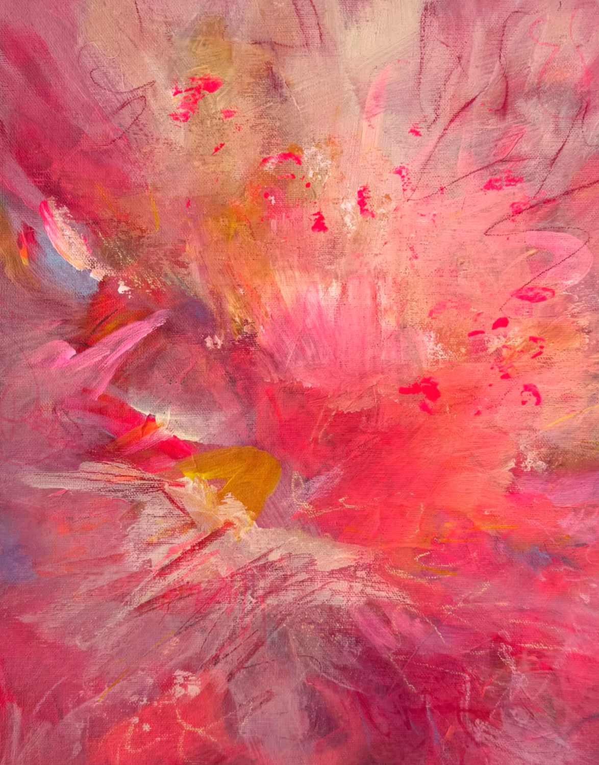 She, Unnamed I Anastasiya Devochkina Original painting for sale