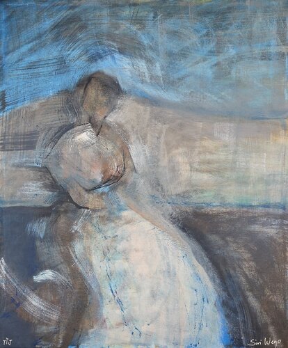 Morning light by Siri Wego, Painting for Sale on Select