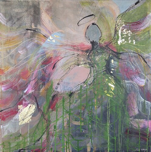 Spring is coming by Siri Wego, Painting for Sale on Select