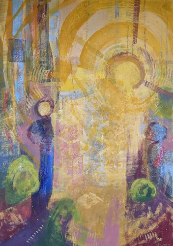 Hide and seek by Siri Wego, Painting for Sale on Select