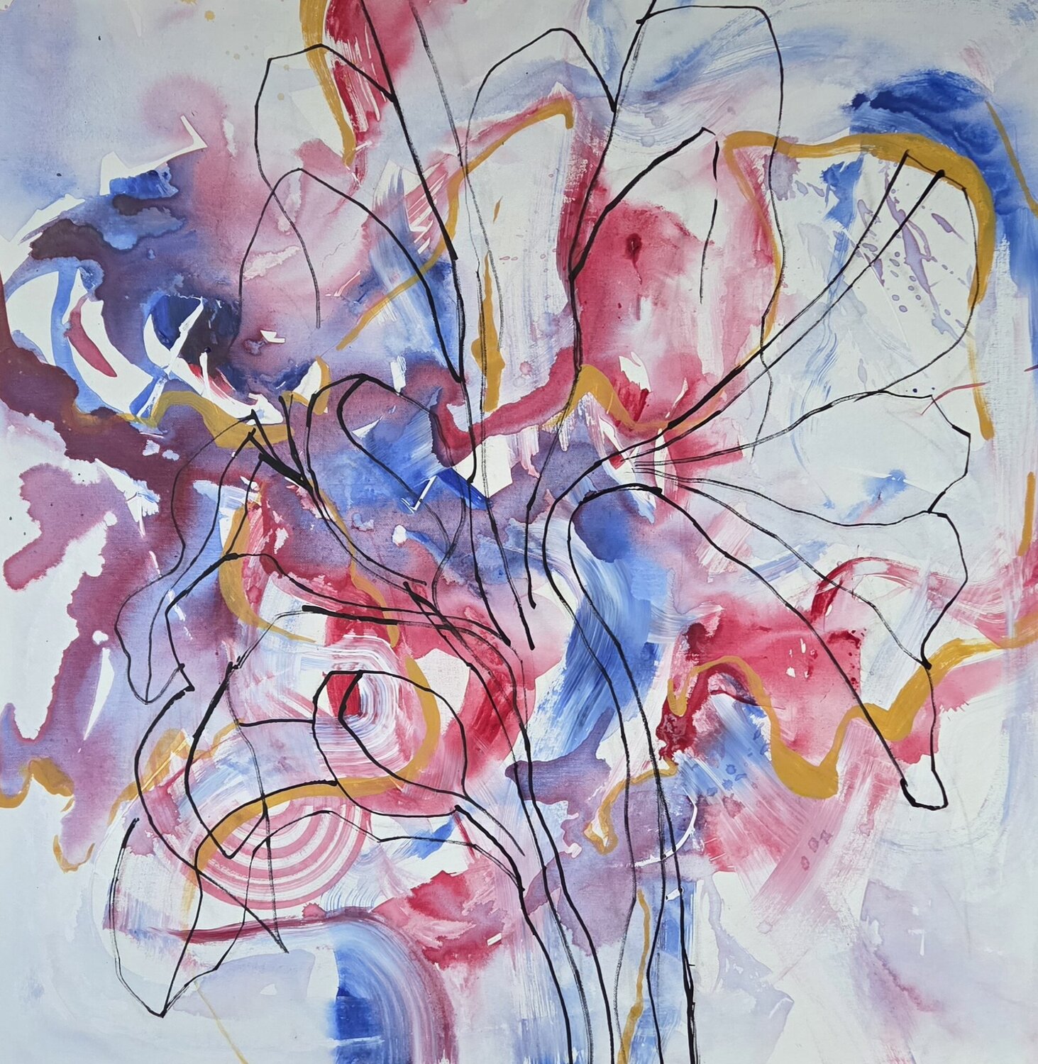 Joy Siri Wego Original painting for sale