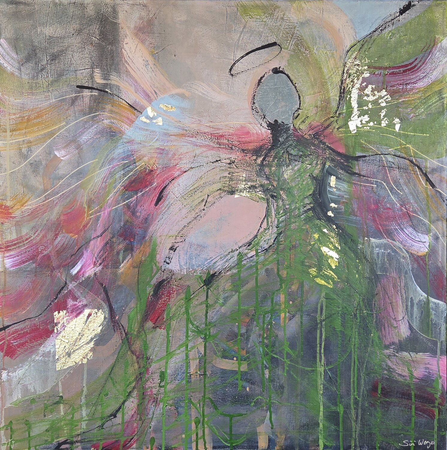 Spring is coming Siri Wego Original painting for sale