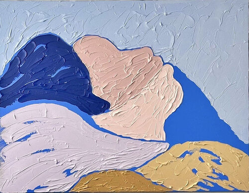 Calm by Meka Klimekova, Painting for Sale on Select