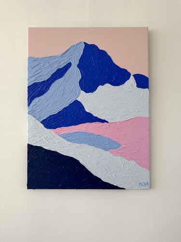 Rohace VII by Meka Klimekova, Painting for Sale on Select