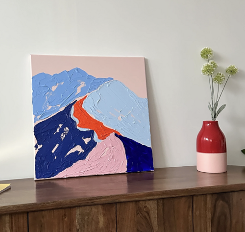 Roháče IV by Meka Klimekova, Painting for Sale on Select
