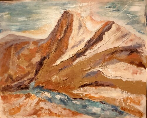 Form of the Land by Susan Perpich, Painting for Sale on Select