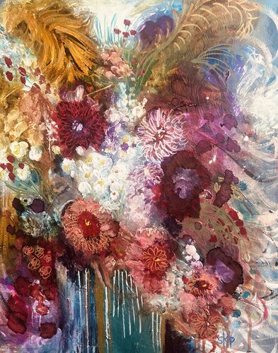 Dream Garden by Susan Perpich, Painting for Sale on Select