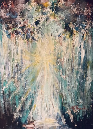Radiance Within by Susan Perpich, Painting for Sale on Select