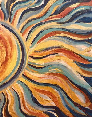 Solar Reverie by Susan Perpich, Painting for Sale on Select