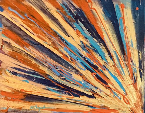 Ignition Point by Susan Perpich, Painting for Sale on Select