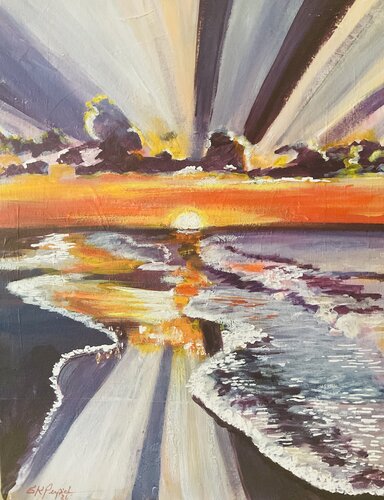 Threshold of Light by Susan Perpich, Painting for Sale on Select