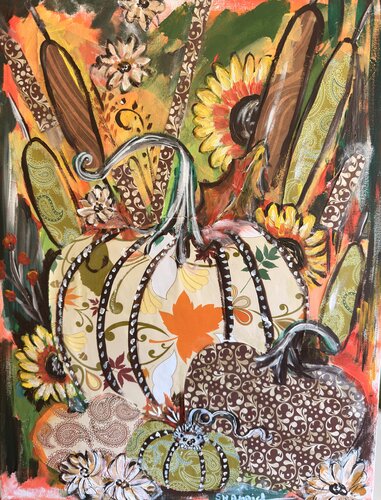 When the Season Turns by Susan Perpich, Painting for Sale on Select