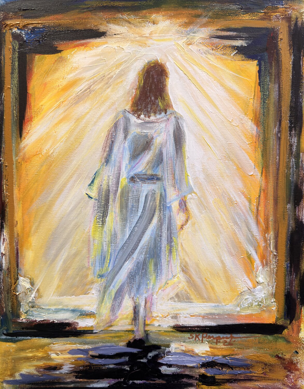 Threshold of Grace Susan Perpich Original painting for sale