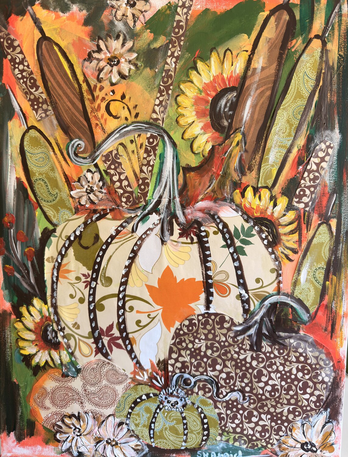 When the Season Turns Susan Perpich Original painting for sale