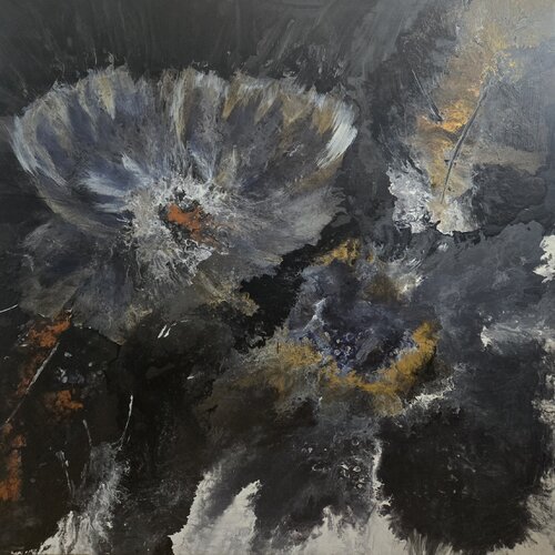 Émotion chaotique by La Valkyrie Artiste Peintre, Painting for Sale on Select