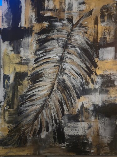 Légèreté absolue by La Valkyrie Artiste Peintre, Painting for Sale on Select