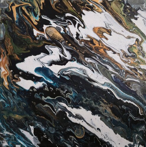 Éternelle détermination by La Valkyrie Artiste Peintre, Painting for Sale on Select