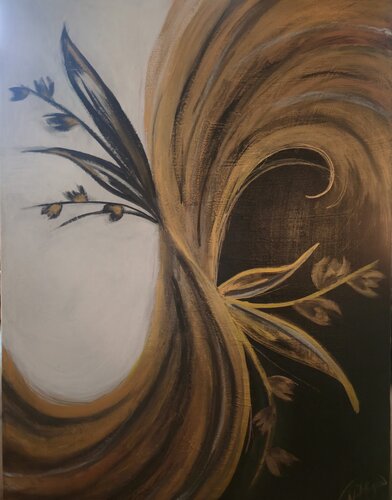 Liberté retrouvée by La Valkyrie Artiste Peintre, Painting for Sale on Select