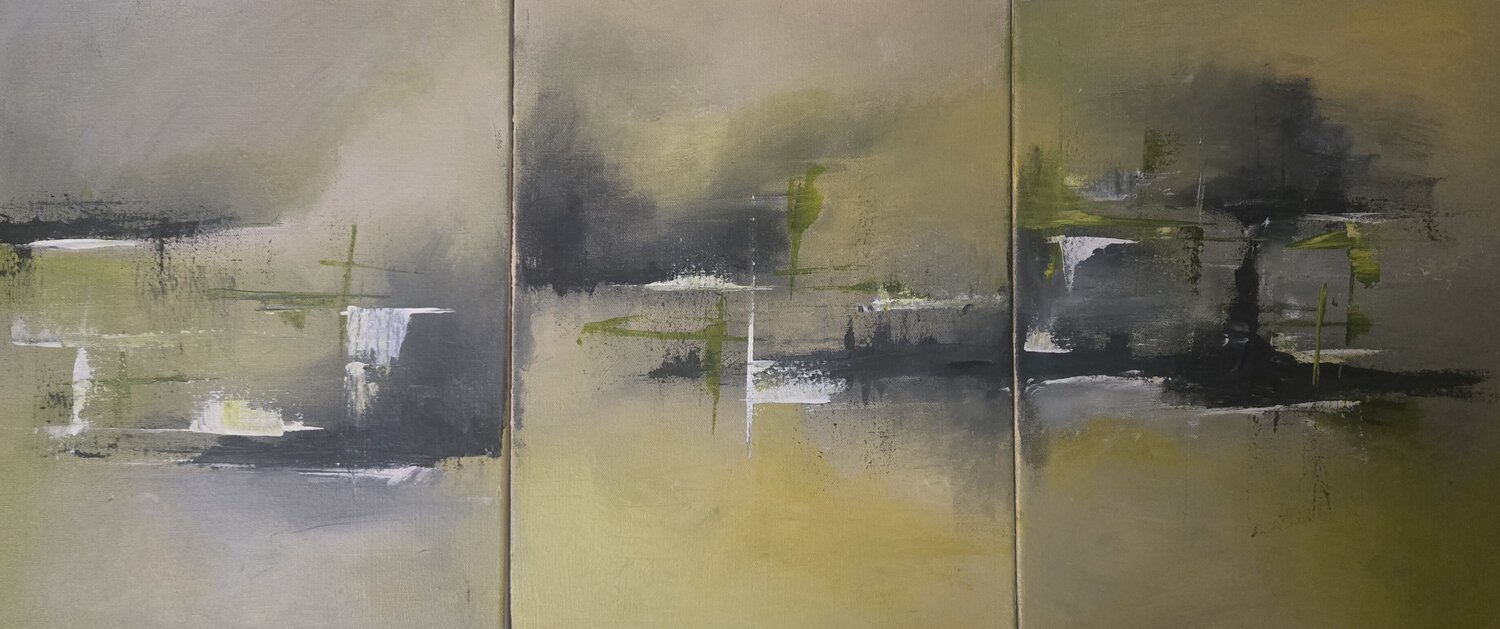 Fragments d’horizon La Valkyrie Artiste Peintre Original painting for sale