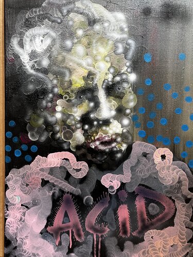 Mister Acid by Julian Verweyen, Painting for Sale on Select