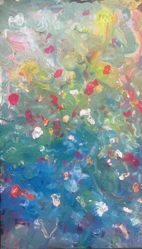 Pratum by Julian Verweyen, Painting for Sale on Select